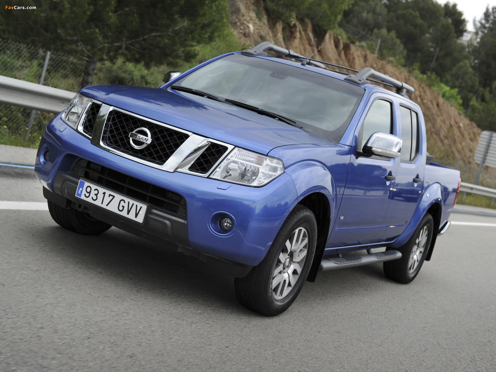 Nissan Navara Double Cab (D40) 2010 images (1600 x 1200)