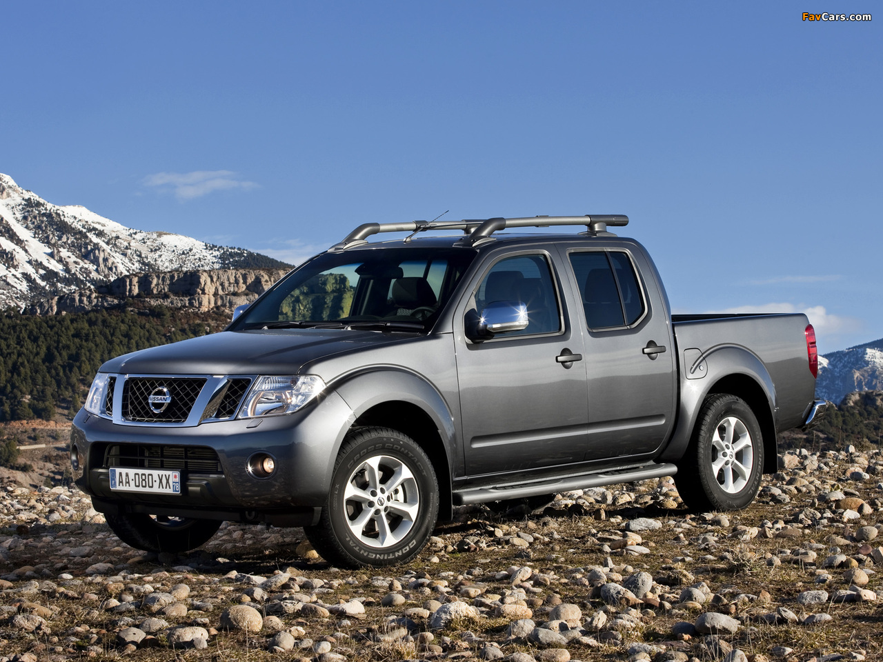 Nissan Navara Double Cab (D40) 2010 photos (1280 x 960)