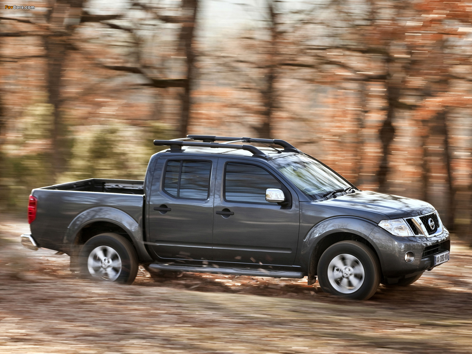 Nissan Navara Double Cab (D40) 2010 pictures (1600 x 1200)