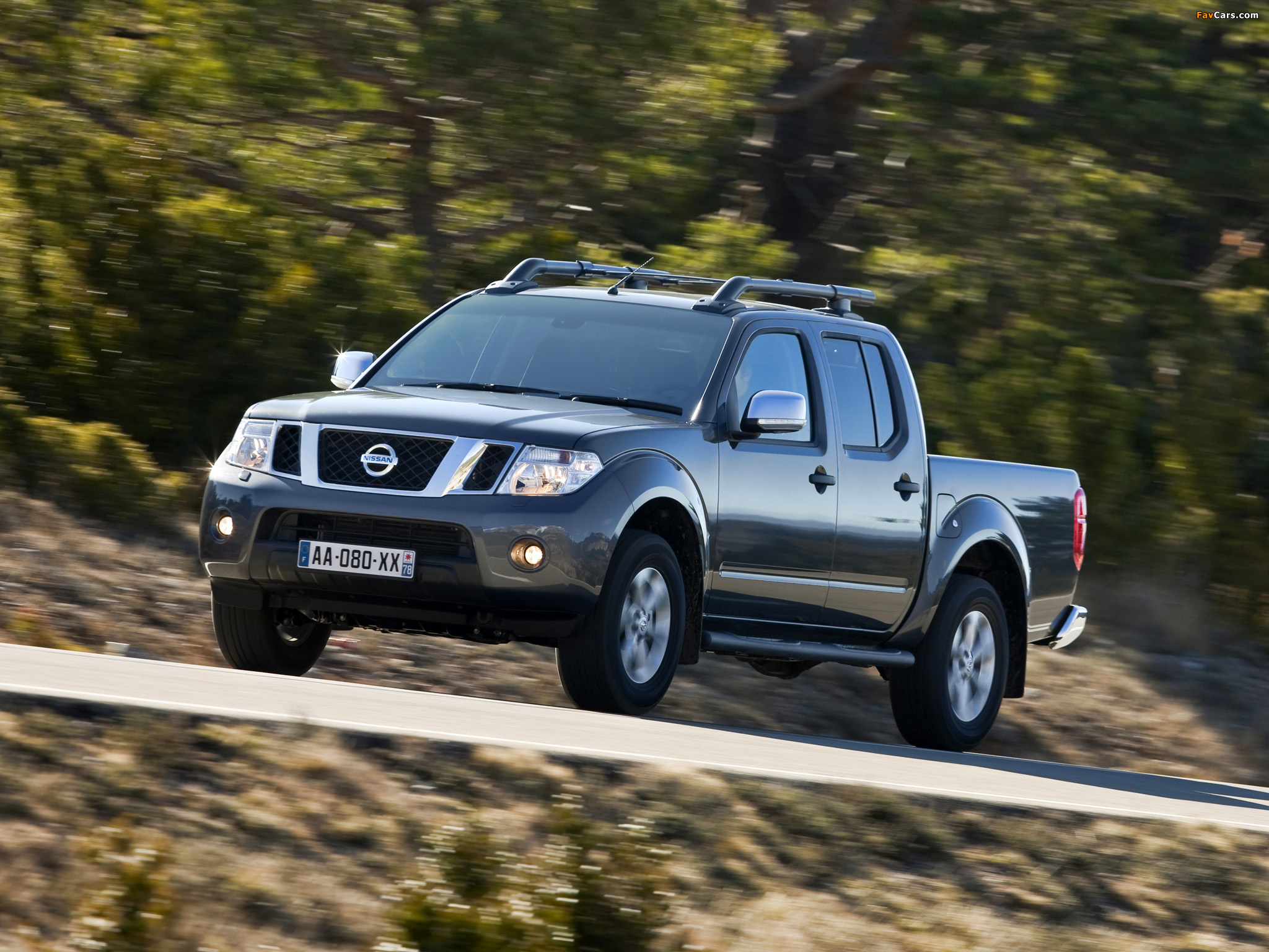 Nissan Navara Double Cab (D40) 2010 pictures (2048 x 1536)