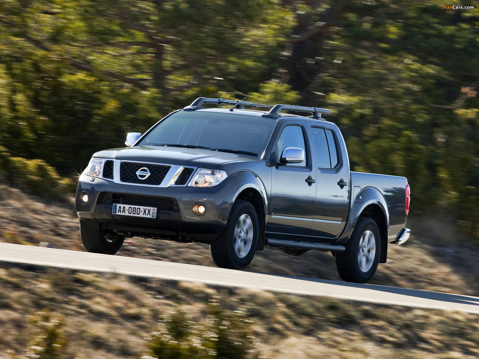 Nissan Navara Double Cab (D40) 2010 pictures (1600 x 1200)