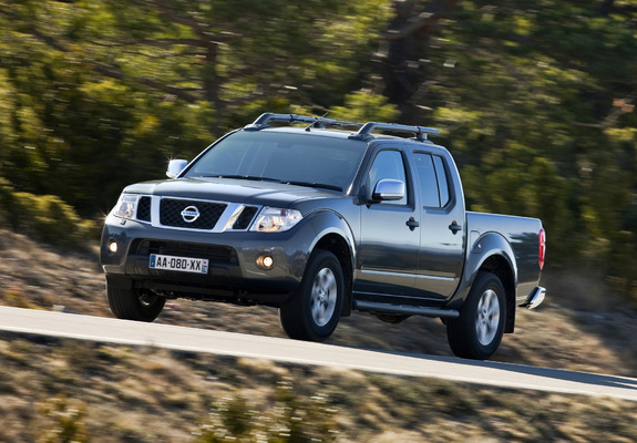 Nissan Navara Double Cab (D40) 2010 pictures