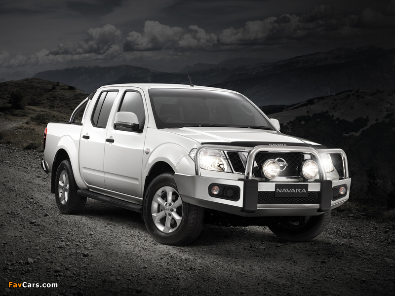 Nissan Navara Double Cab 25th Anniversary (D40) 2012 pictures (800 x 600)