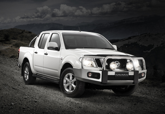 Nissan Navara Double Cab 25th Anniversary (D40) 2012 pictures