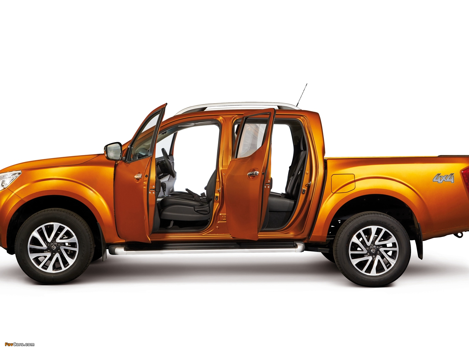 Nissan Navara Double Cab ZA-spec (D23) 2017 pictures (1600 x 1200)