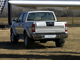 Photos of Nissan Pickup Navara Crew Cab (D22) 2001–05