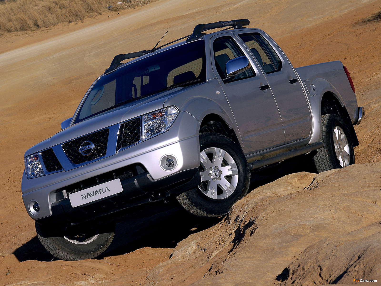 Photos of Nissan Navara Double Cab ZA-spec (D40) 2005–10 (1600 x 1200)