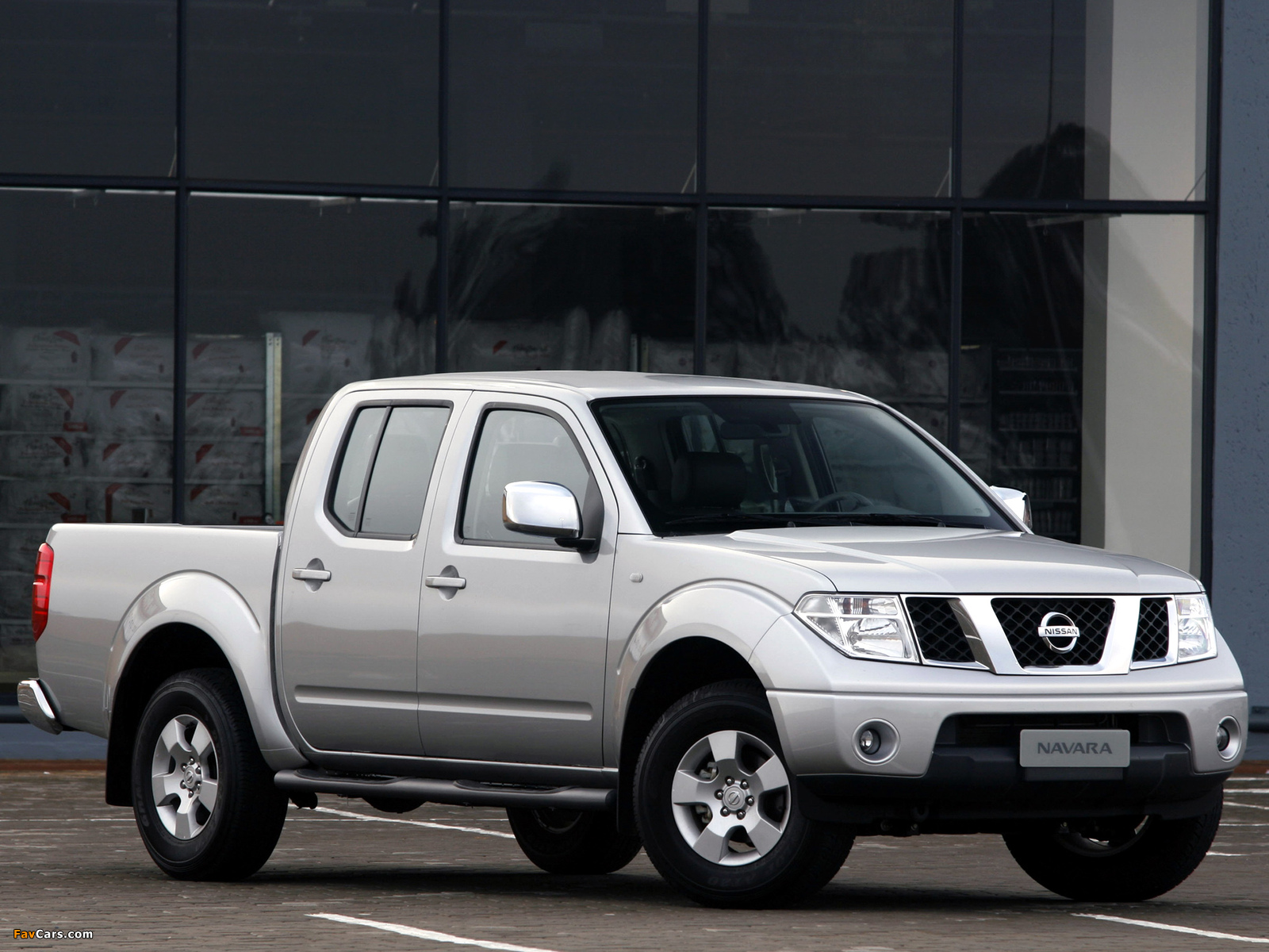 Photos of Nissan Navara Double Cab (D40) 2005–10 (1600 x 1200)