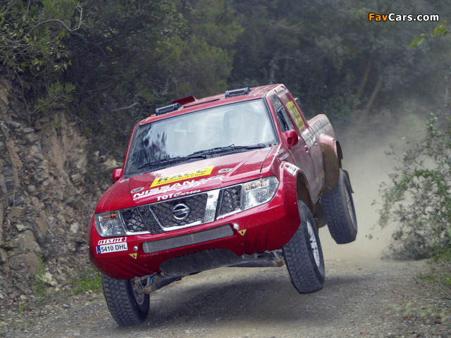 Photos of Nissan Navara Rally Car (D40) 2006–10 (640 x 480)