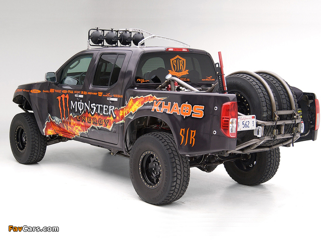 Photos of Nismo Nissan Navara Rockn (D40) 2006 (640 x 480)