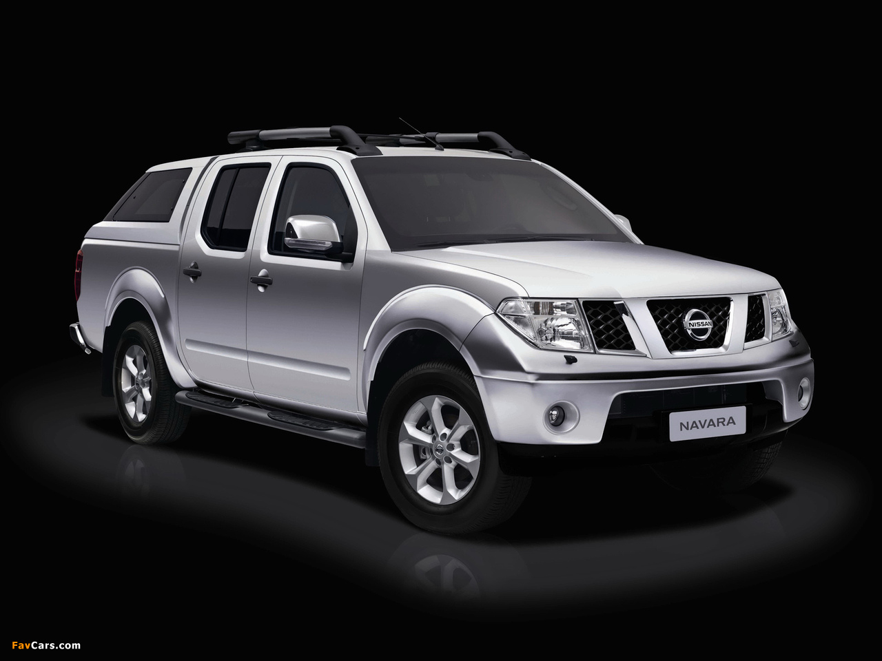 Photos of Nissan Navara Aventura X-Back (D40) 2008–10 (1280 x 960)