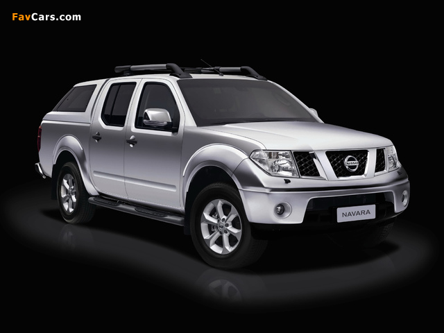 Photos of Nissan Navara Aventura X-Back (D40) 2008–10 (640 x 480)