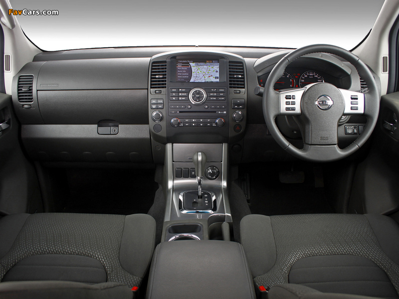 Photos of Nissan Navara Double Cab ZA-spec (D40) 2010 (800 x 600)
