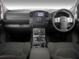 Photos of Nissan Navara Double Cab ZA-spec (D40) 2010