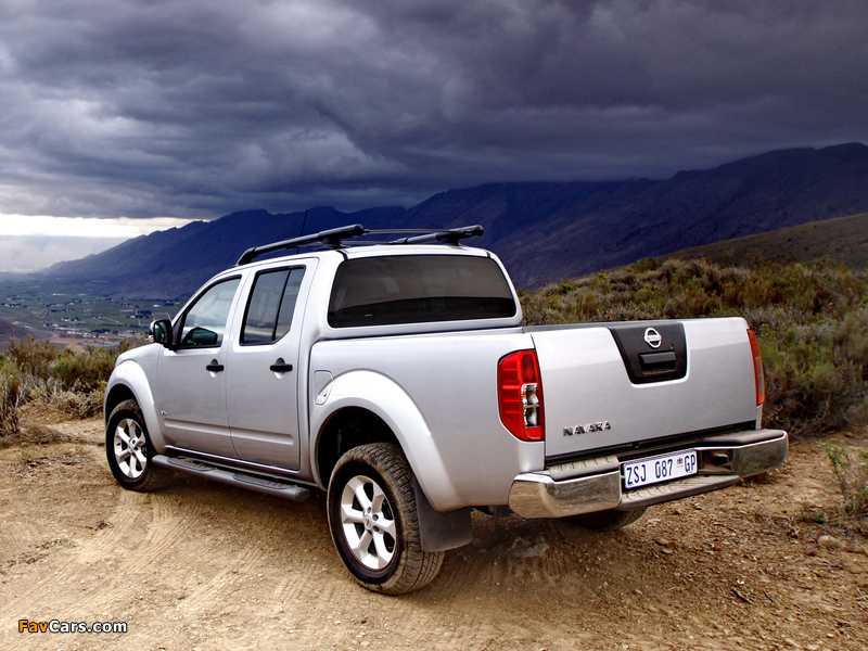 Photos of Nissan Navara Double Cab ZA-spec (D40) 2010 (800 x 600)