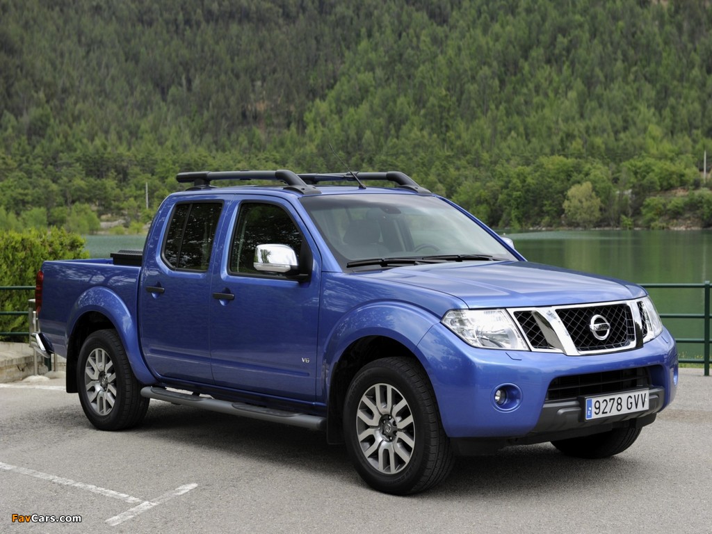 Photos of Nissan Navara Double Cab (D40) 2010 (1024 x 768)