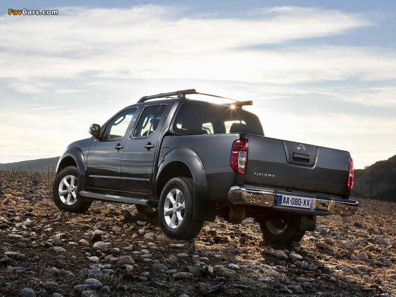 Photos of Nissan Navara Double Cab (D40) 2010 (800 x 600)