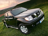 Pictures of Nissan Navara Double Cab UK-spec (D40) 2005–10