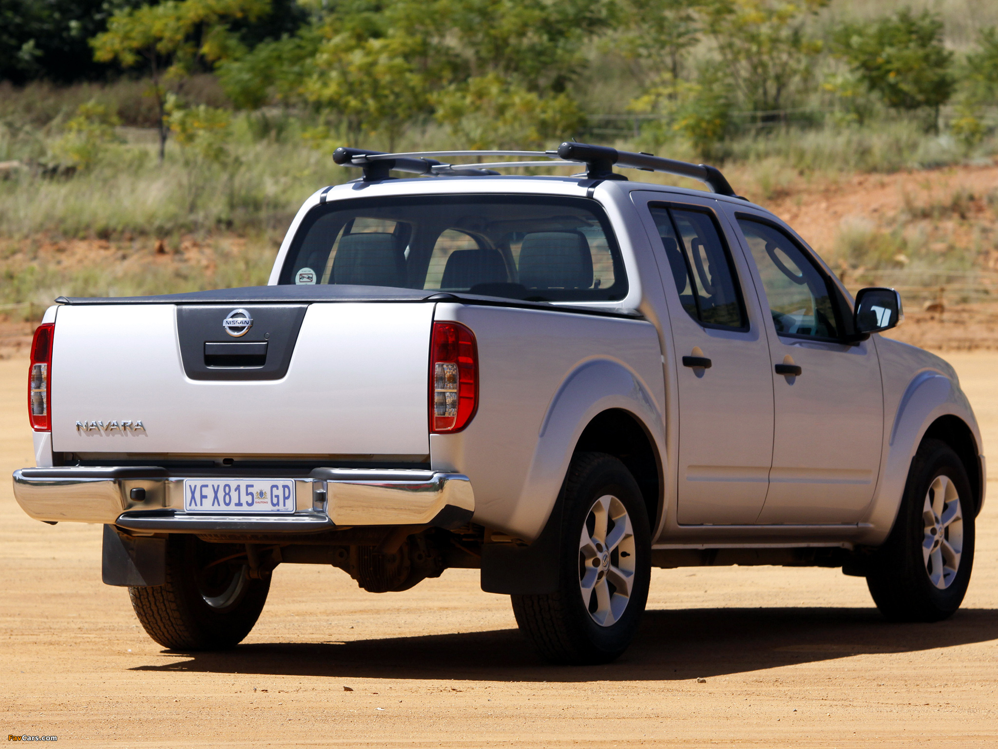 Pictures of Nissan Navara Double Cab ZA-spec (D40) 2005–10 (2048 x 1536)