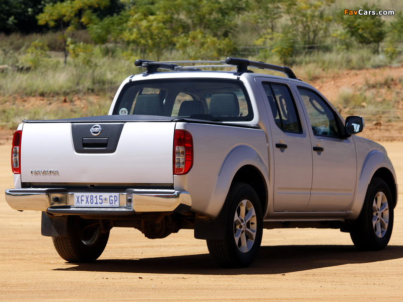 Pictures of Nissan Navara Double Cab ZA-spec (D40) 2005–10 (800 x 600)