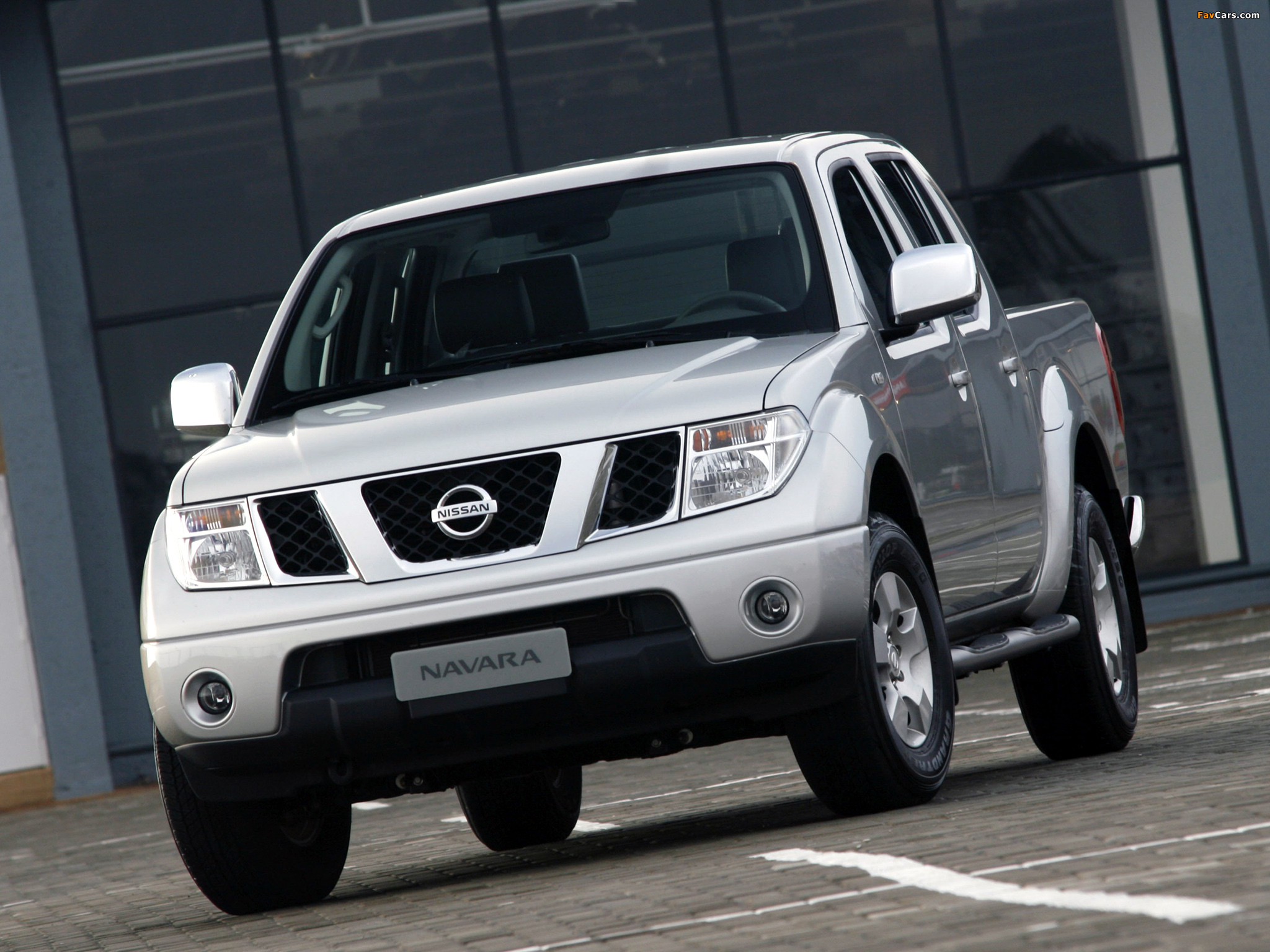 Pictures of Nissan Navara Double Cab (D40) 2005–10 (2048 x 1536)