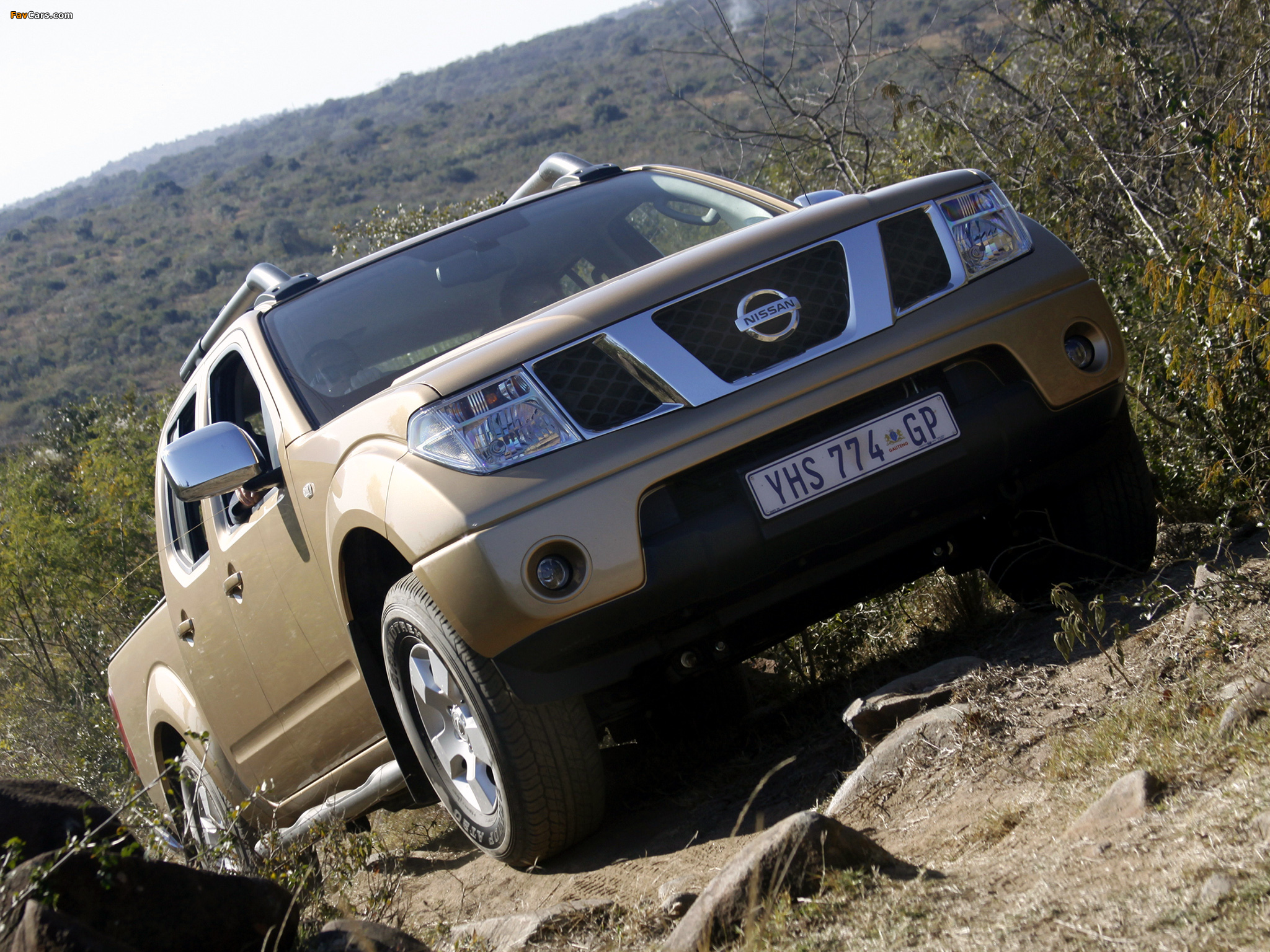 Pictures of Nissan Navara Double Cab ZA-spec (D40) 2005–10 (2048 x 1536)