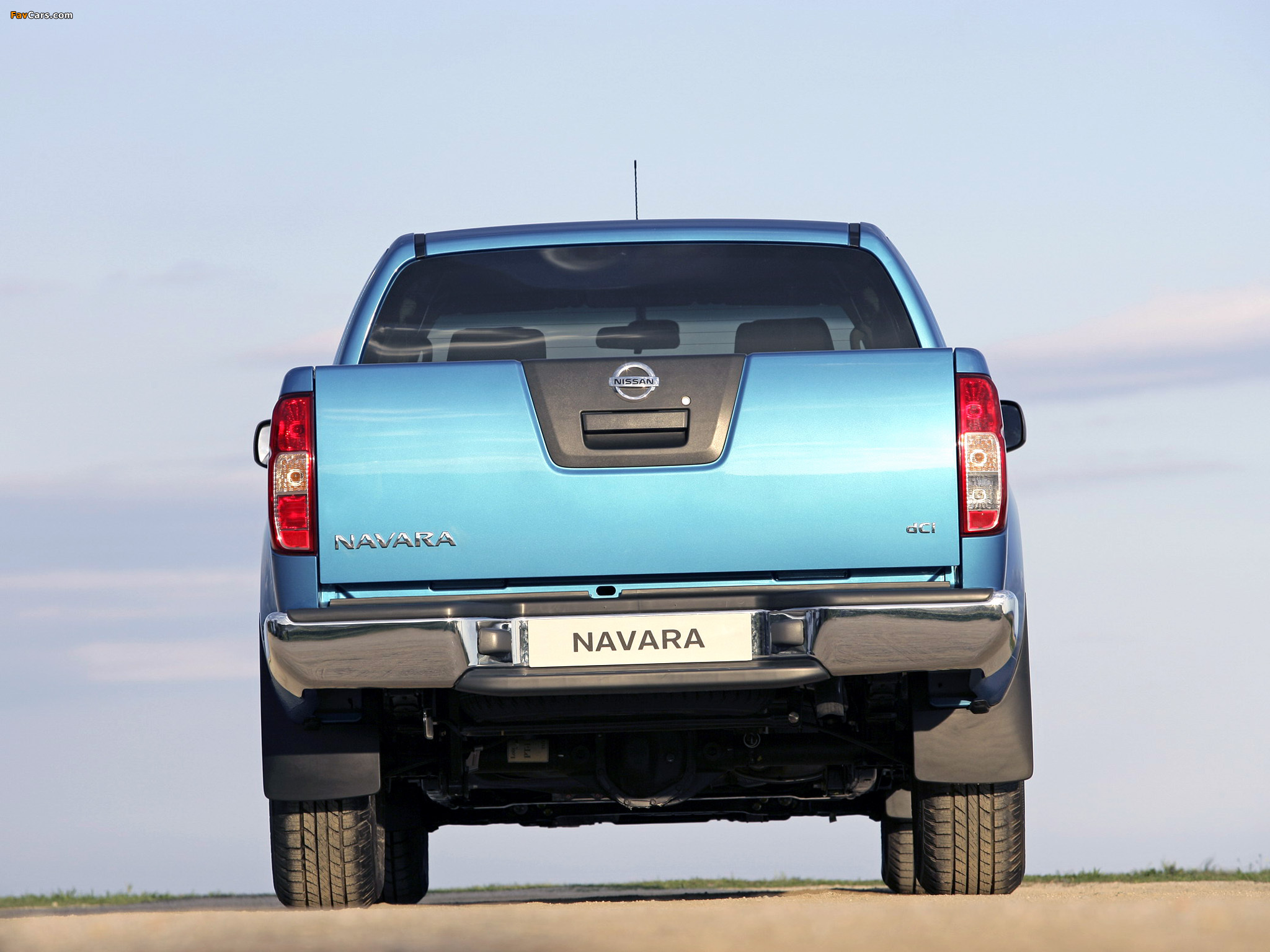 Pictures of Nissan Navara King Cab (D40) 2005–10 (2048 x 1536)