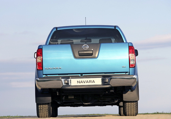 Pictures of Nissan Navara King Cab (D40) 2005–10