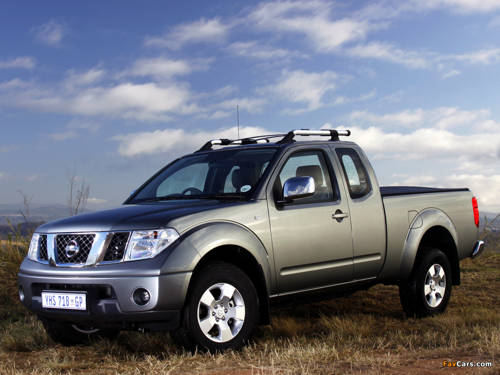 Pictures of Nissan Navara King Cab ZA-spec (D40) 2005–10 (1024 x 768)