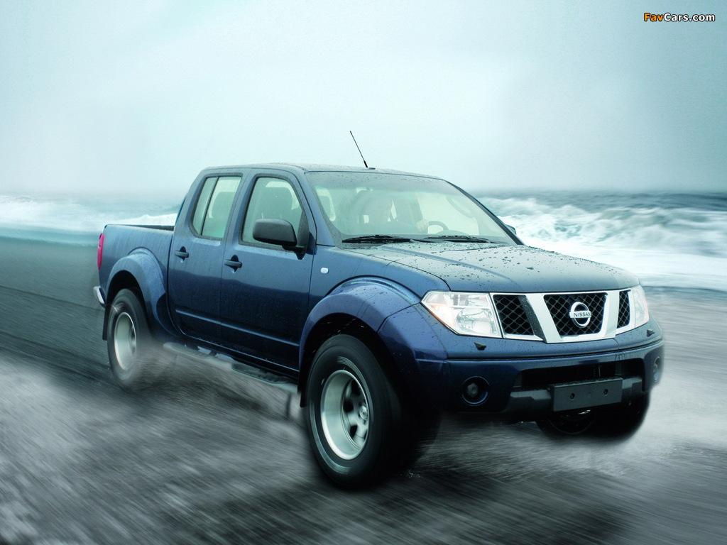 Pictures of Arctic Trucks Nissan Navara Double Cab (D40) 2005–10 (1024 x 768)