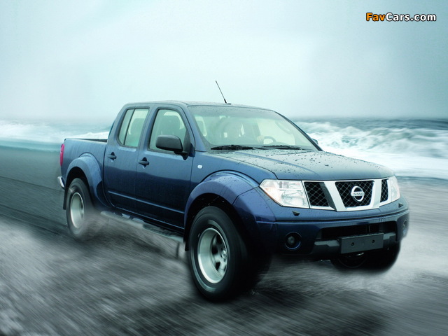 Pictures of Arctic Trucks Nissan Navara Double Cab (D40) 2005–10 (640 x 480)