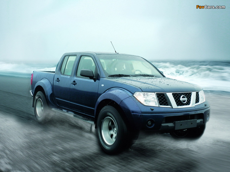 Pictures of Arctic Trucks Nissan Navara Double Cab (D40) 2005–10 (800 x 600)