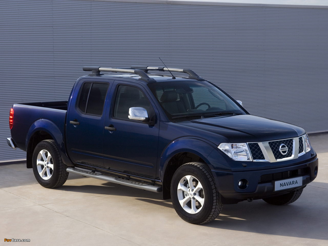 Pictures of Nissan Navara Double Cab (D40) 2005–10 (1280 x 960)