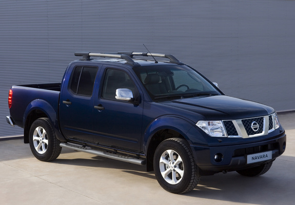Pictures of Nissan Navara Double Cab (D40) 2005–10
