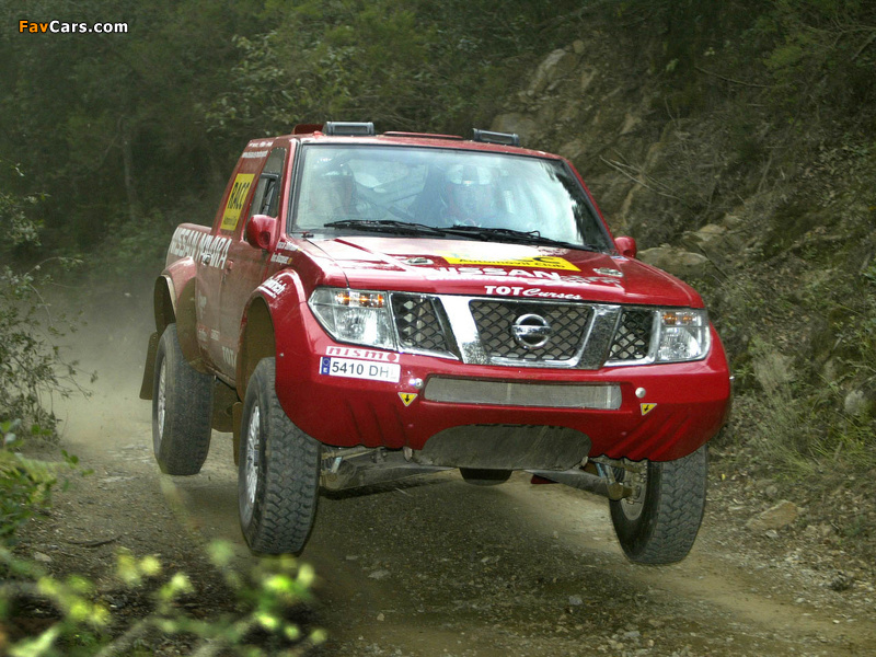 Pictures of Nissan Navara Rally Car (D40) 2006–10 (800 x 600)