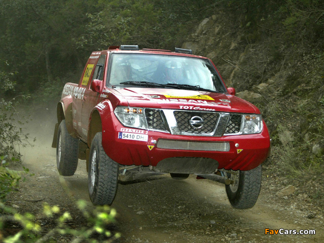 Pictures of Nissan Navara Rally Car (D40) 2006–10 (640 x 480)