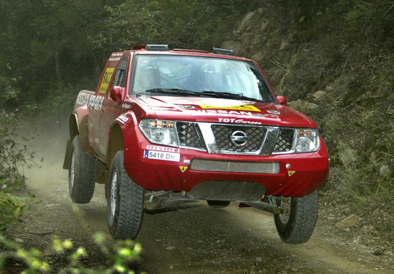 Pictures of Nissan Navara Rally Car (D40) 2006–10