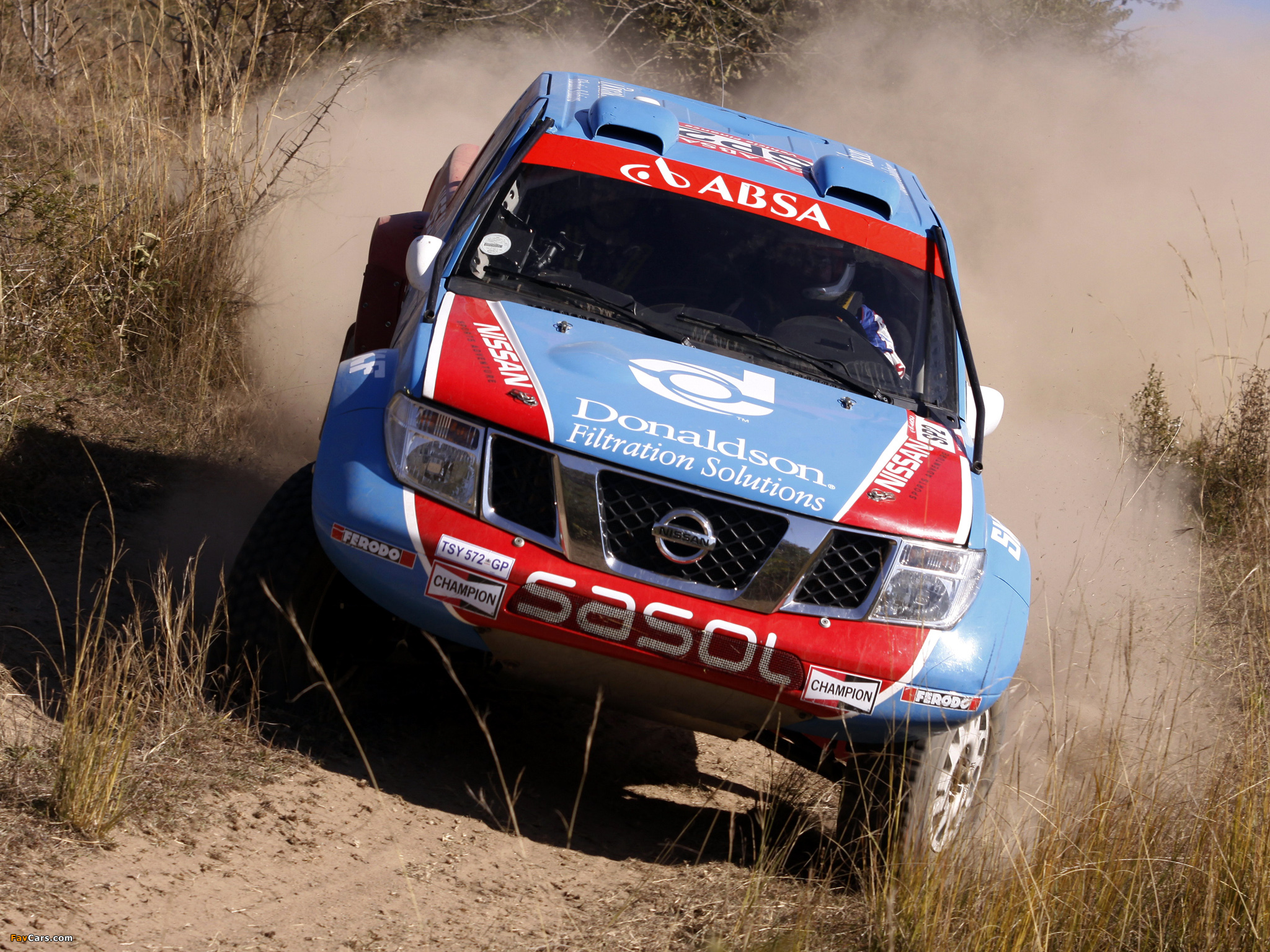 Pictures of Nissan Navara Rally Car (D40) 2006–10 (2048 x 1536)