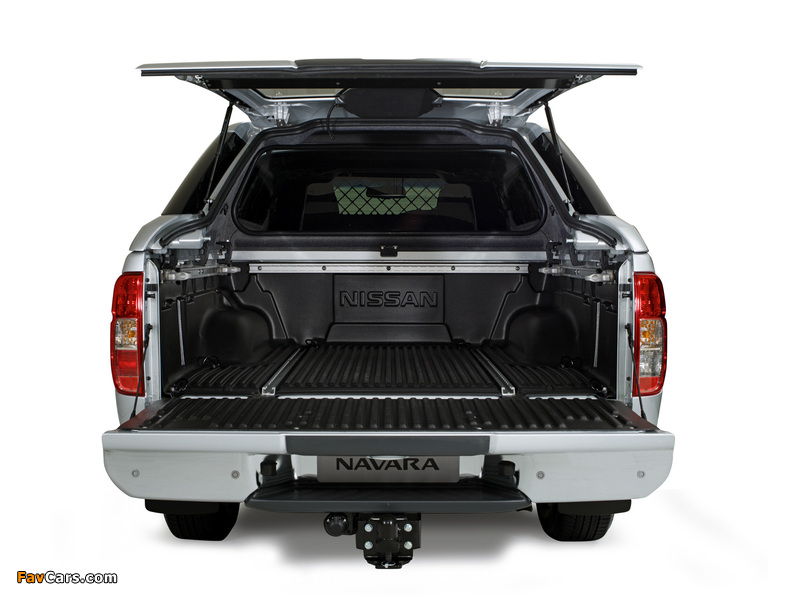 Pictures of Nissan Navara Aventura X-Back (D40) 2008–10 (800 x 600)