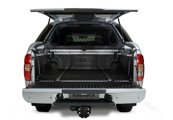 Pictures of Nissan Navara Aventura X-Back (D40) 2008–10