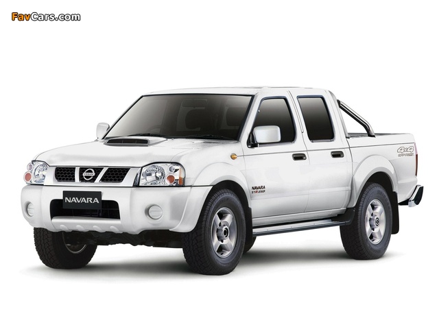 Pictures of Nissan Navara ST-R 2.5 CR Crew Cab AU-spec (D22) 2008–11 (640 x 480)