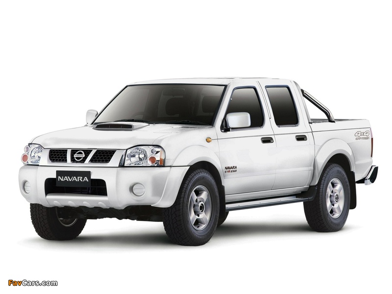 Pictures of Nissan Navara ST-R 2.5 CR Crew Cab AU-spec (D22) 2008–11 (800 x 600)