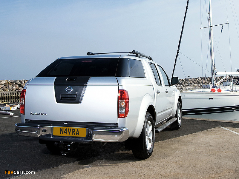 Pictures of Nissan Navara Aventura X-Back (D40) 2008–10 (800 x 600)