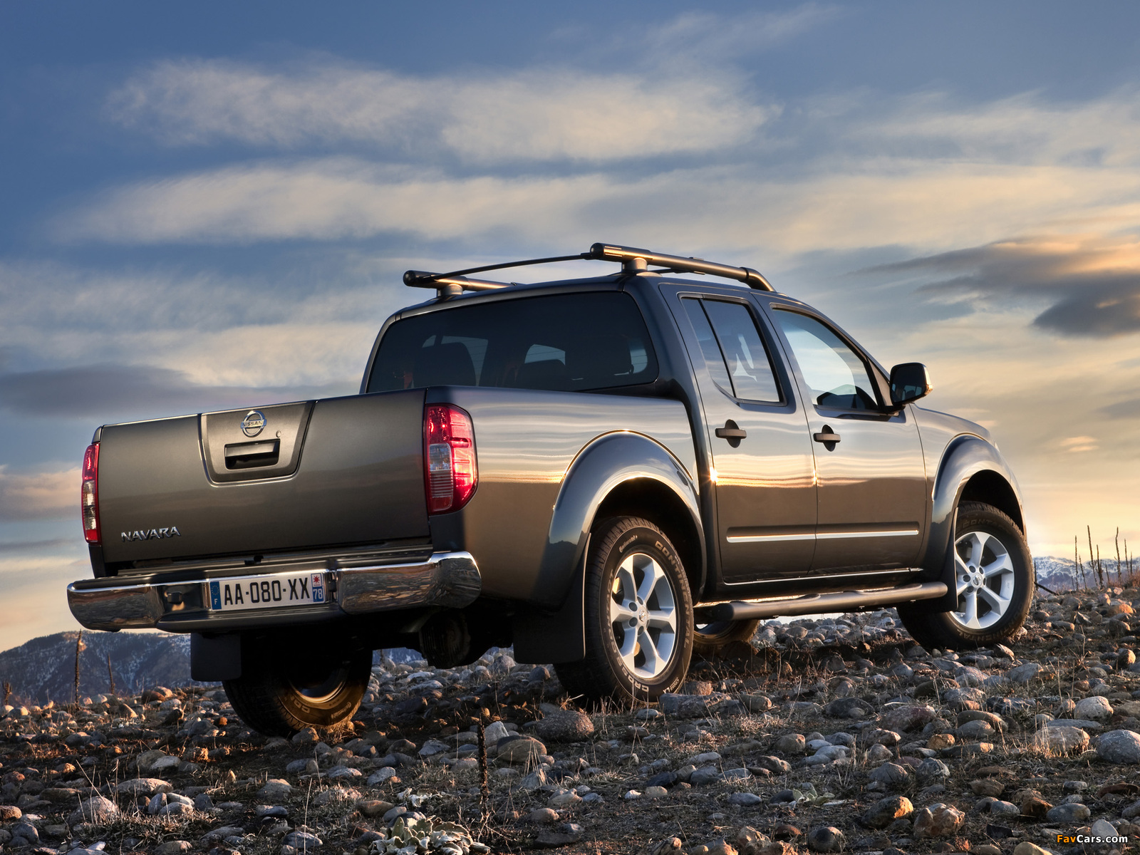 Pictures of Nissan Navara Double Cab (D40) 2010 (1600 x 1200)
