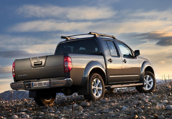 Pictures of Nissan Navara Double Cab (D40) 2010