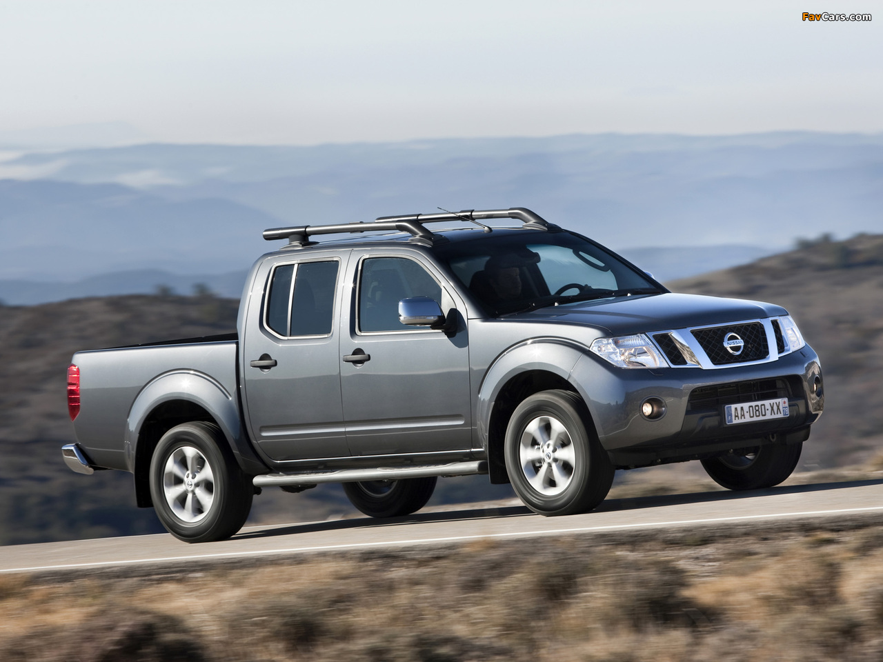 Pictures of Nissan Navara Double Cab (D40) 2010 (1280 x 960)
