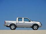 Nissan Pickup Navara Crew Cab (D22) 2001–05 wallpapers