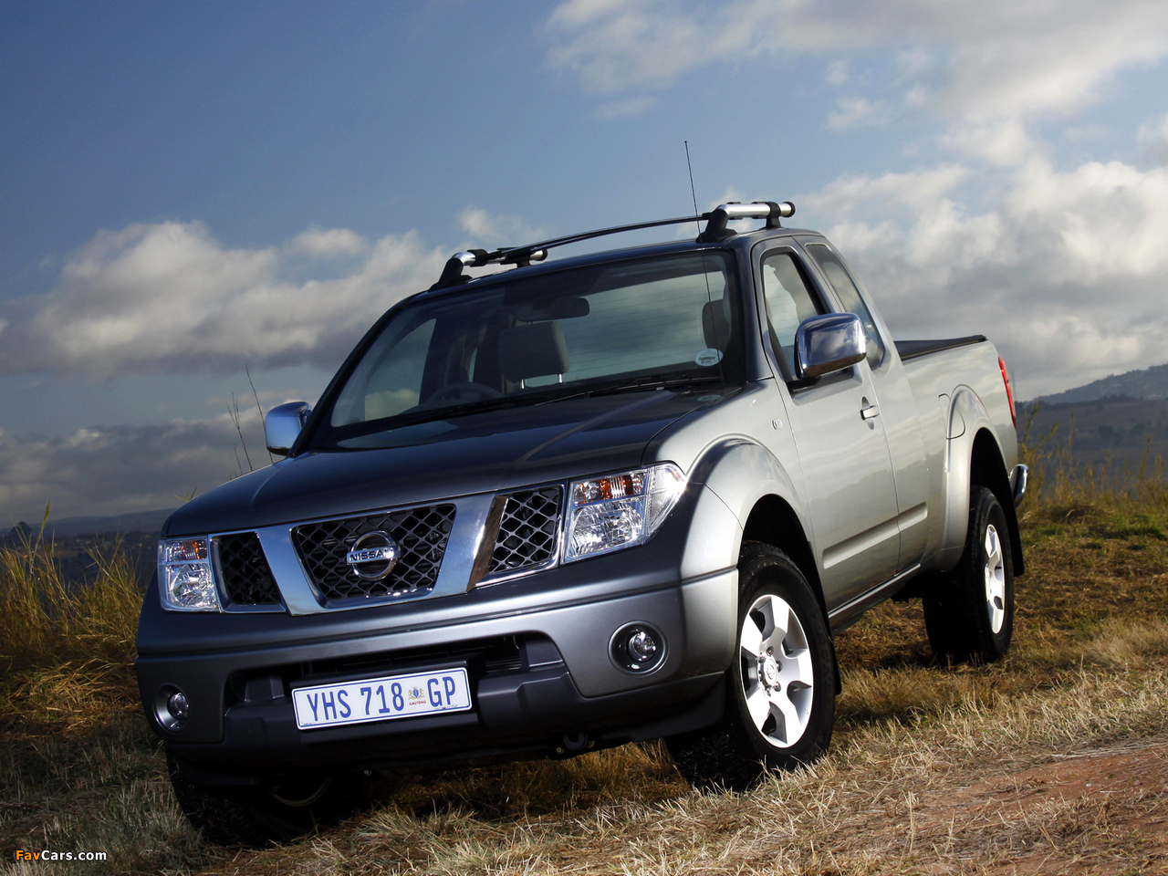 Nissan Navara King Cab ZA-spec (D40) 2005–10 wallpapers (1280 x 960)