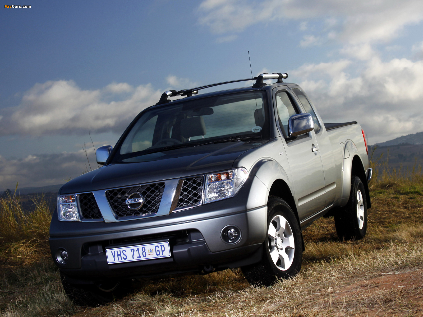 Nissan Navara King Cab ZA-spec (D40) 2005–10 wallpapers (1600 x 1200)