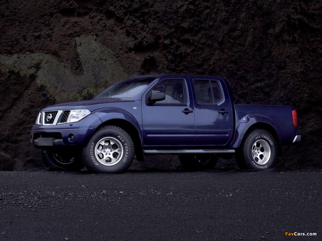 Arctic Trucks Nissan Navara Double Cab (D40) 2005–10 wallpapers (1024 x 768)